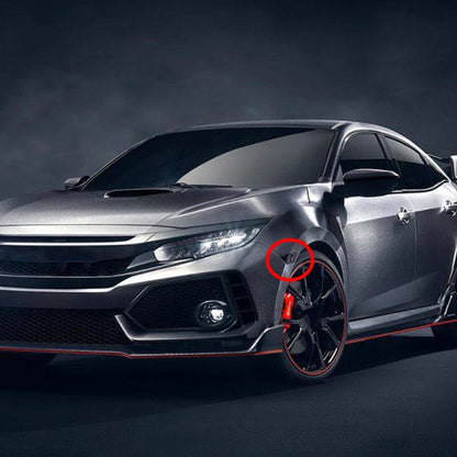 LED Side Markers Smoked Lens Switchback Amber White for Honda Civic (2016-2021)