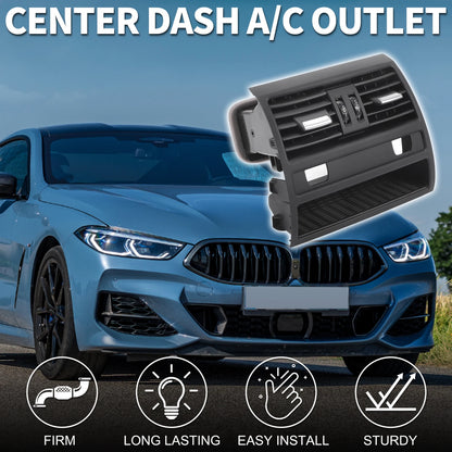 A/C Outlet Dash Air Vent Panel for BMW 550i (2010-2015) Black