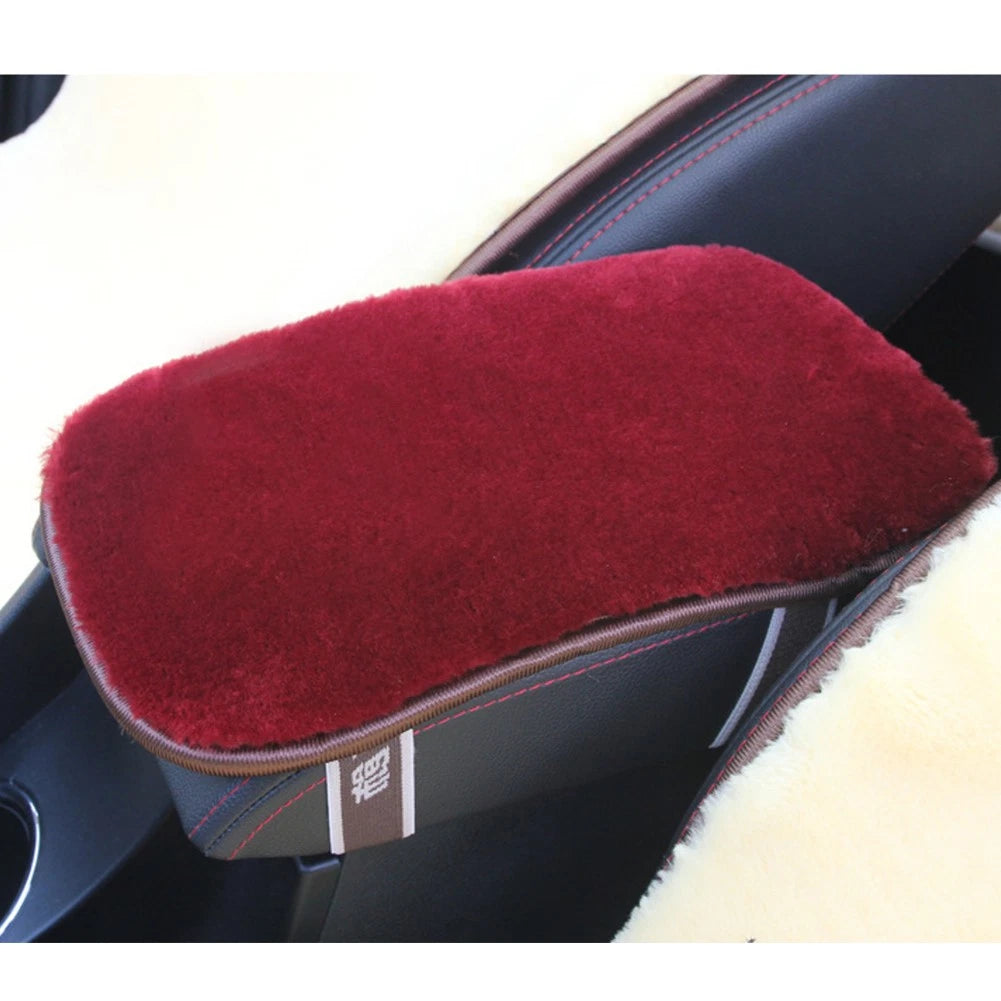 Armrest Cushion Cover for Car Centre Console Box Upholstery Protector