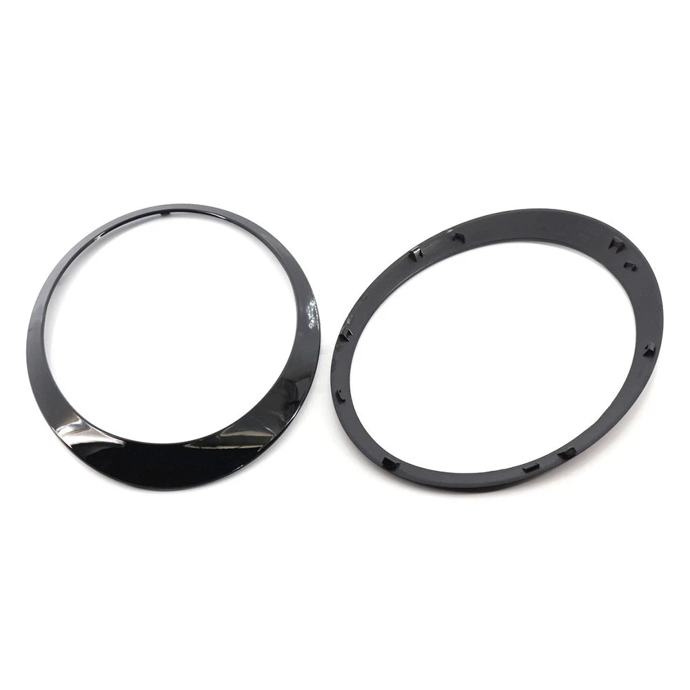 Headlight Trim Ring for Mini Cooper R55 R56 R57 R58 R59 (2007-2015)
