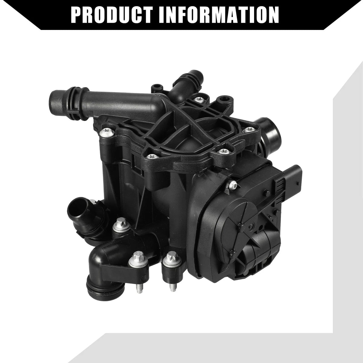 Engine Coolant Thermostat Housing for BMW 530i XDrive (2006-2010)