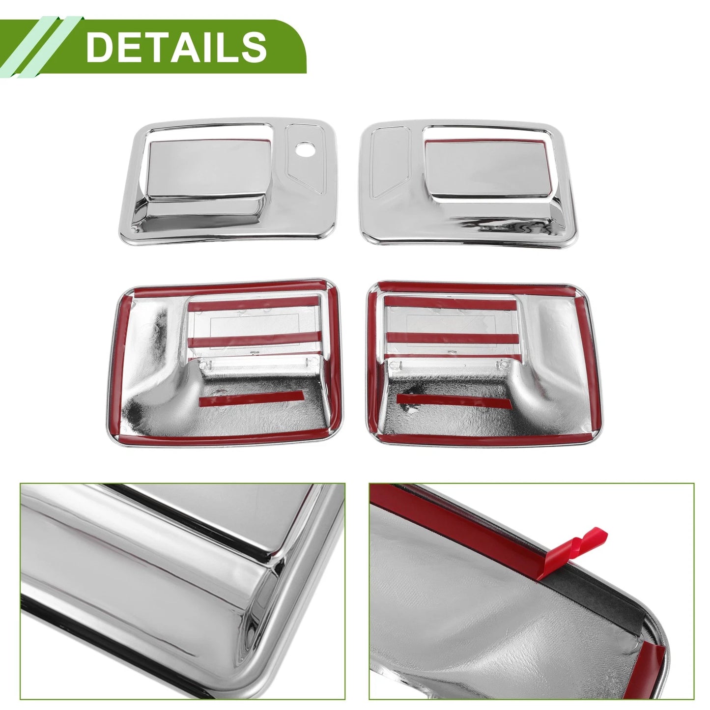 Mirror Cover Cap for Ford F-250/F-350/F-450/F-550 Super Duty (2008-2016)