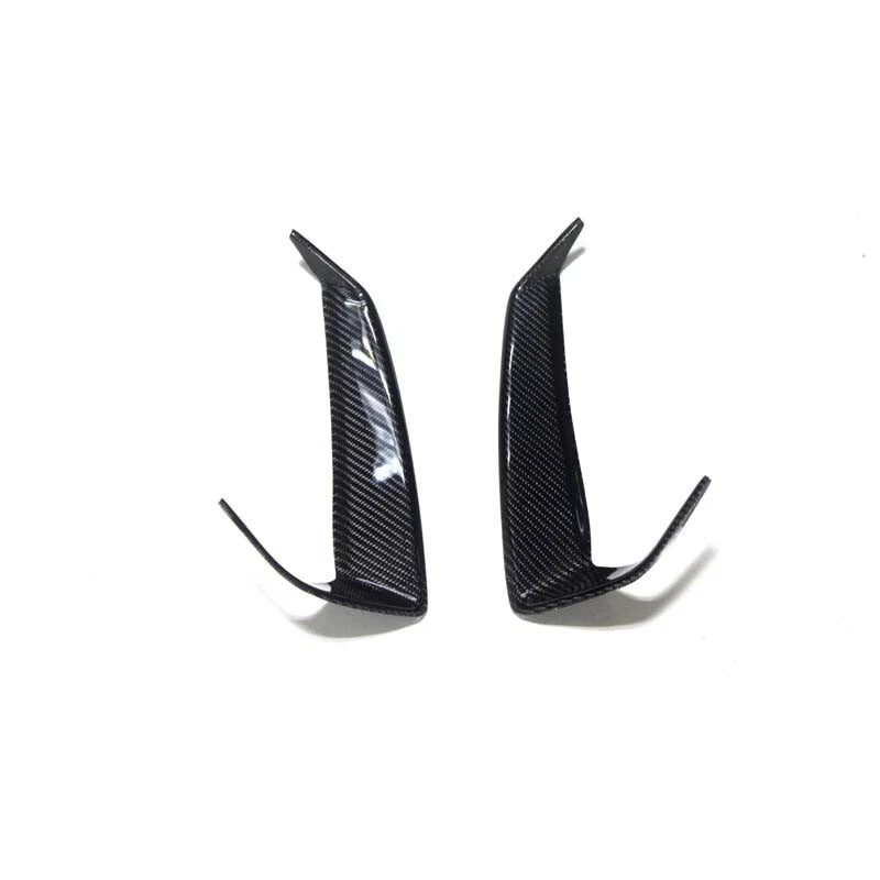 Carbon Fiber Headlight Trim Light Eyebrow Cover fit for Nissan GTR R35