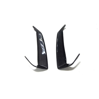 Carbon Fiber Headlight Trim Light Eyebrow Cover fit for Nissan GTR R35