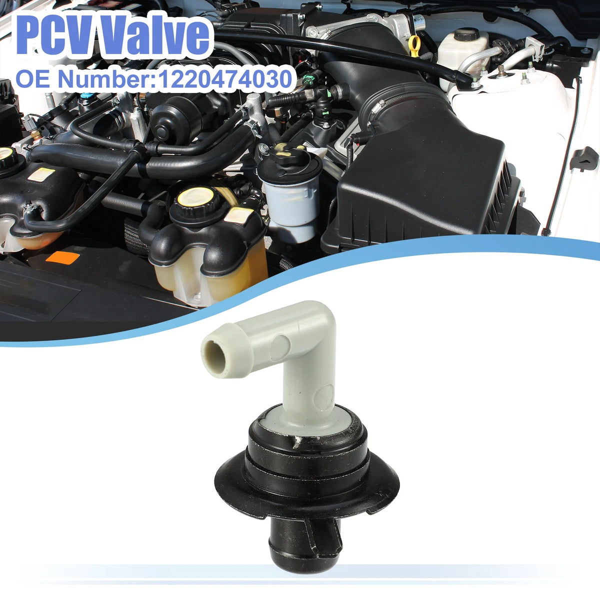 PCV Valve Exhaust Valve Fitting for Toyota Camry 2.2L (1997–2000)