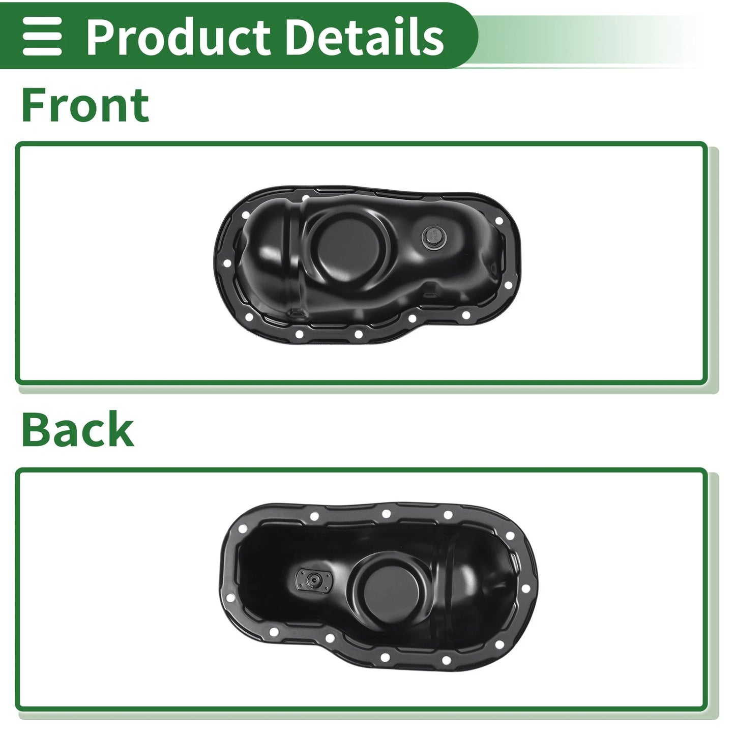 Engine Oil Pan for Toyota Tacoma (2006-2013)