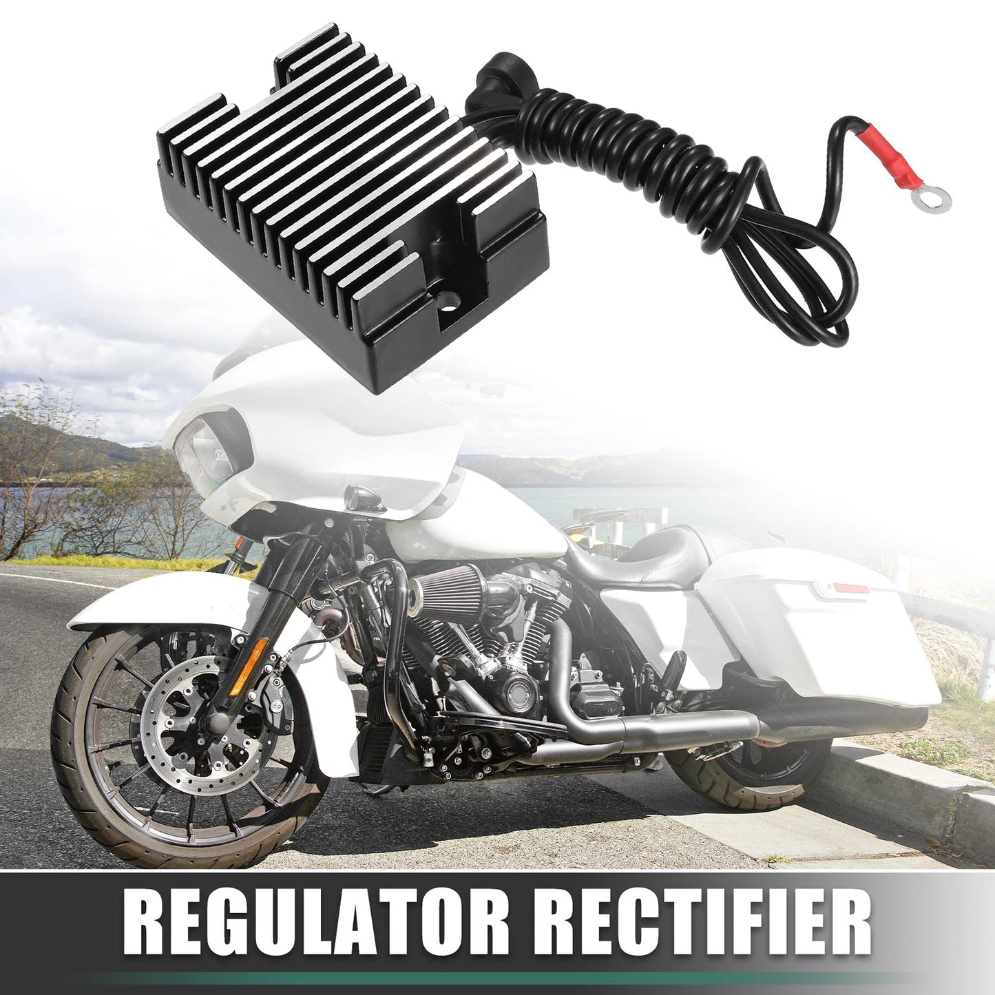 Voltage Regulator Rectifier for Harley
