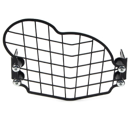 Black Front Headlight Protector Grille Cover for BMW G650GS (2011-2017)