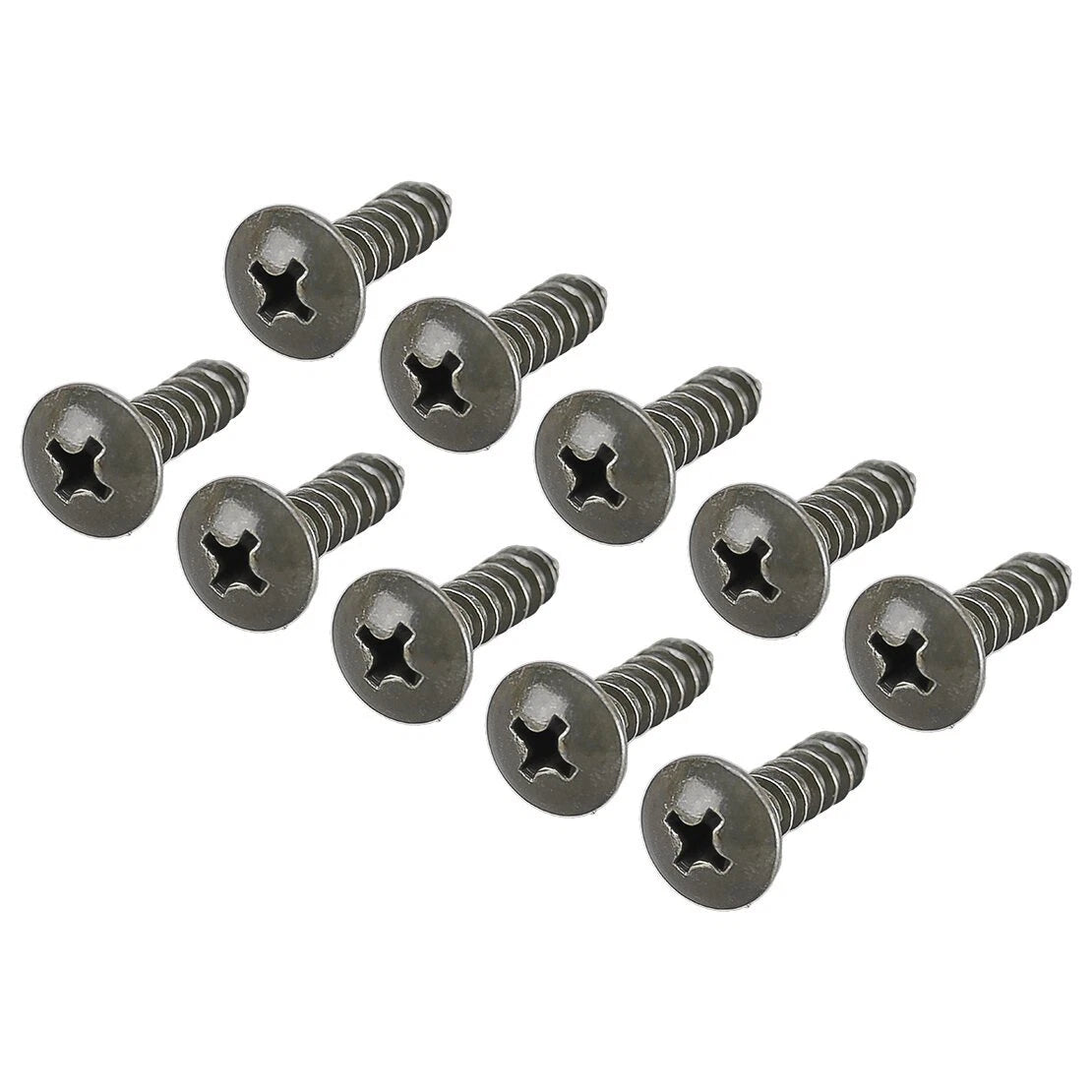10pcs Car Bumper Mud Flaps for Inner Fender Trim Panel Wheel Well