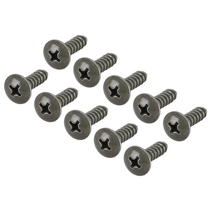 10pcs Car Bumper Mud Flaps for Inner Fender Trim Panel Wheel Well