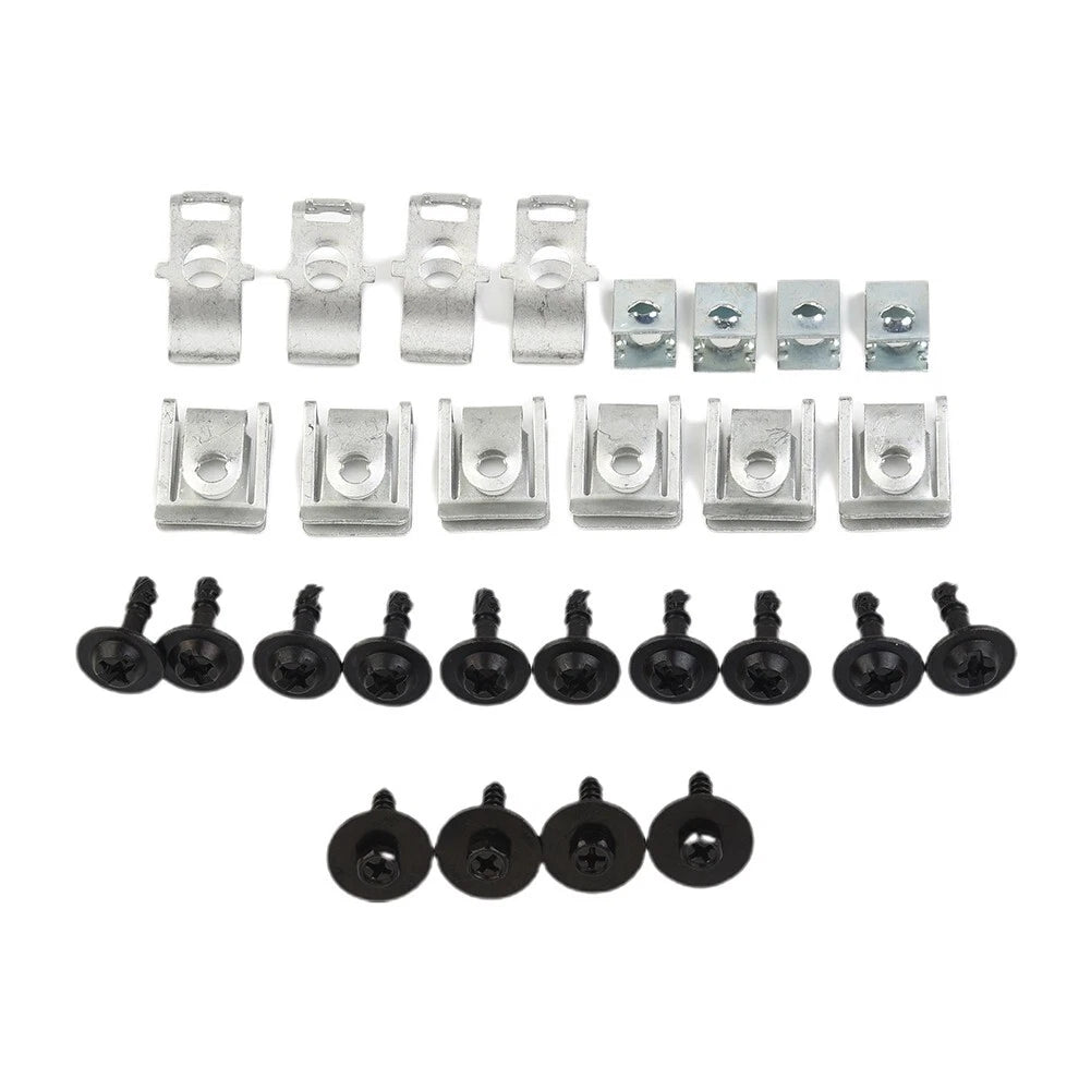 28x Undertray Clips Accessories Engine Fitting for A4 B8 A5 8T
