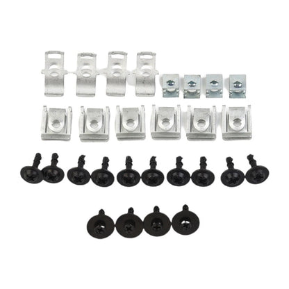 28x Undertray Clips Accessories Engine Fitting for A4 B8 A5 8T