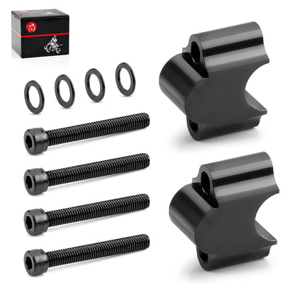 Handlebar Risers 7/8" Bars, 30mm Height for Honda Motorcycle/ATV