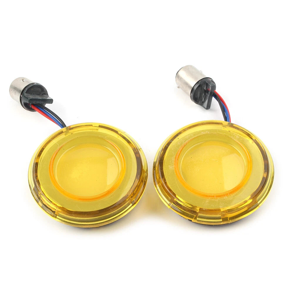 LED Front Turn Signal Light for Harley Dyna Sportster XL883 (2004-2023)