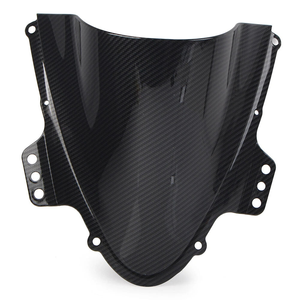Black Carbon Fiber ABS Windshield for Suzuki GSXR 1000 (2005-2006)