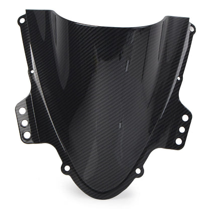 Black Carbon Fiber ABS Windshield for Suzuki GSXR 1000 (2005-2006)