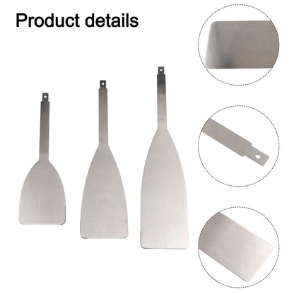 3 Pack Windshield Removal Blade Autoglass Tool Stainless Material 10/12/14 Inch
