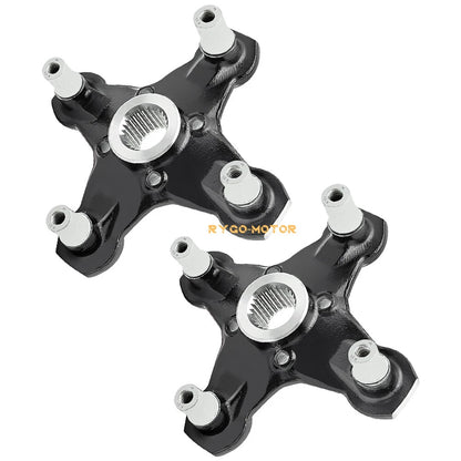 2PCS Front/Rear Wheel Hubs & Studs for Can-Am Renegade 500 570 650 800 850