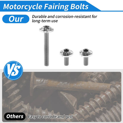 Windshield Bolts for Harley Davidson Street Glide
