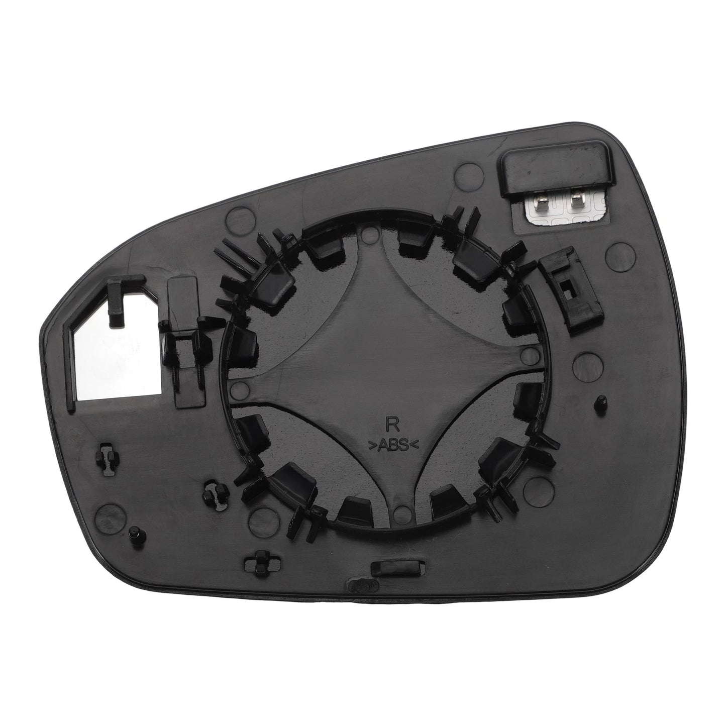 Right Side White Heated Mirror Glass for Ford Mondeo (2014-2022)