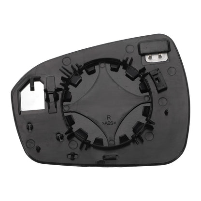 Right Side White Heated Mirror Glass for Ford Mondeo (2014-2022)