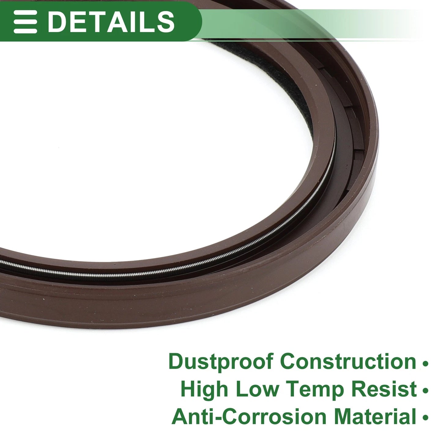 1 x Rear Crankshaft Oil Seal for ISUZU