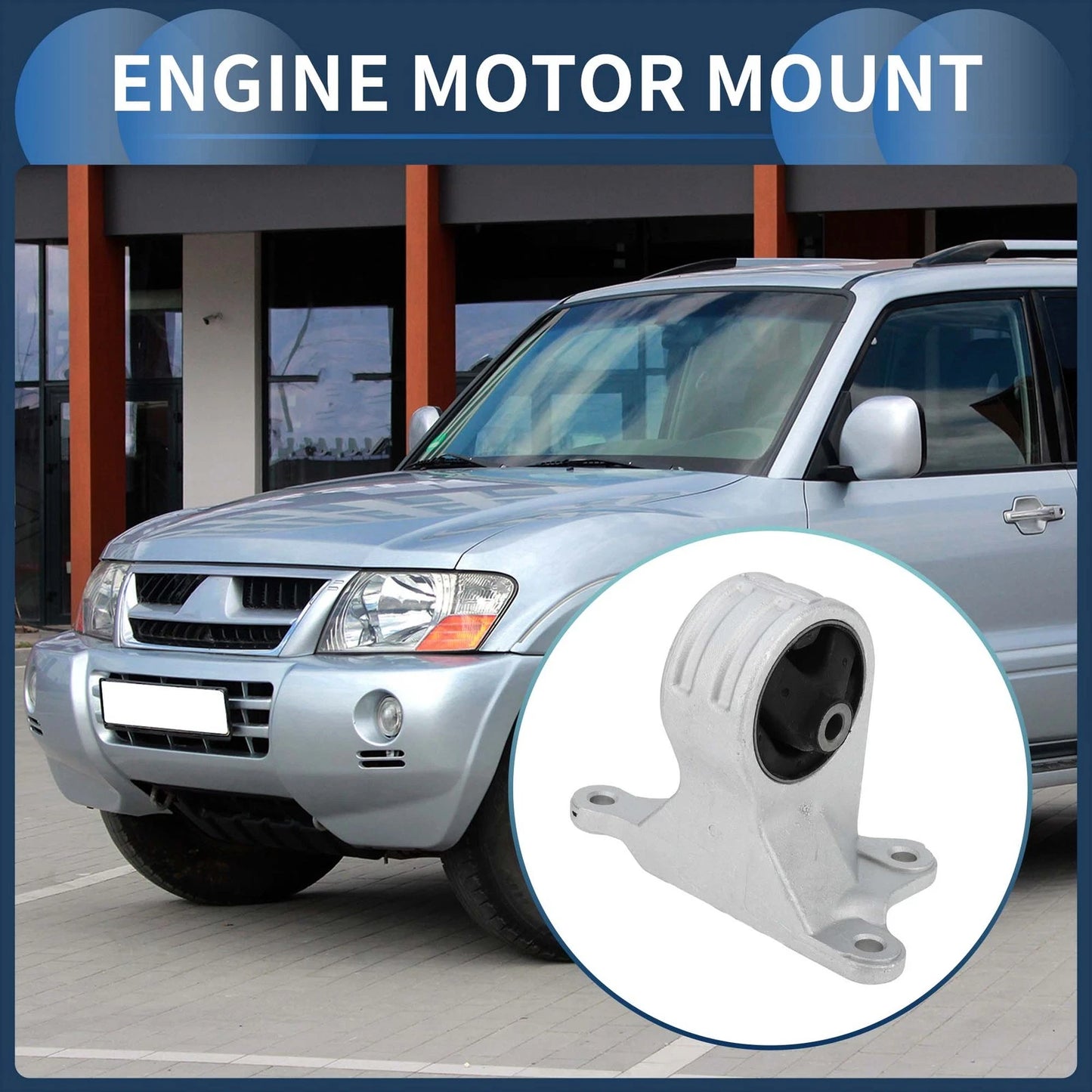 Engine Mount for Mitsubishi WAGON 4G69 2.4L (2000-2003)