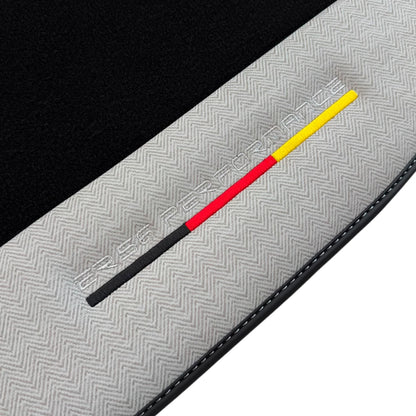 AutoWin Floor Mats for Rolls Royce Ghost Series II (2021-2024) Gray Leather