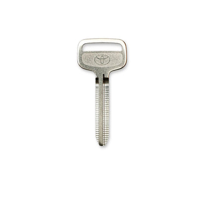 Steel Master Key Blank for Toyota Celica, Supra, Sienna (T200, A80, XL10)