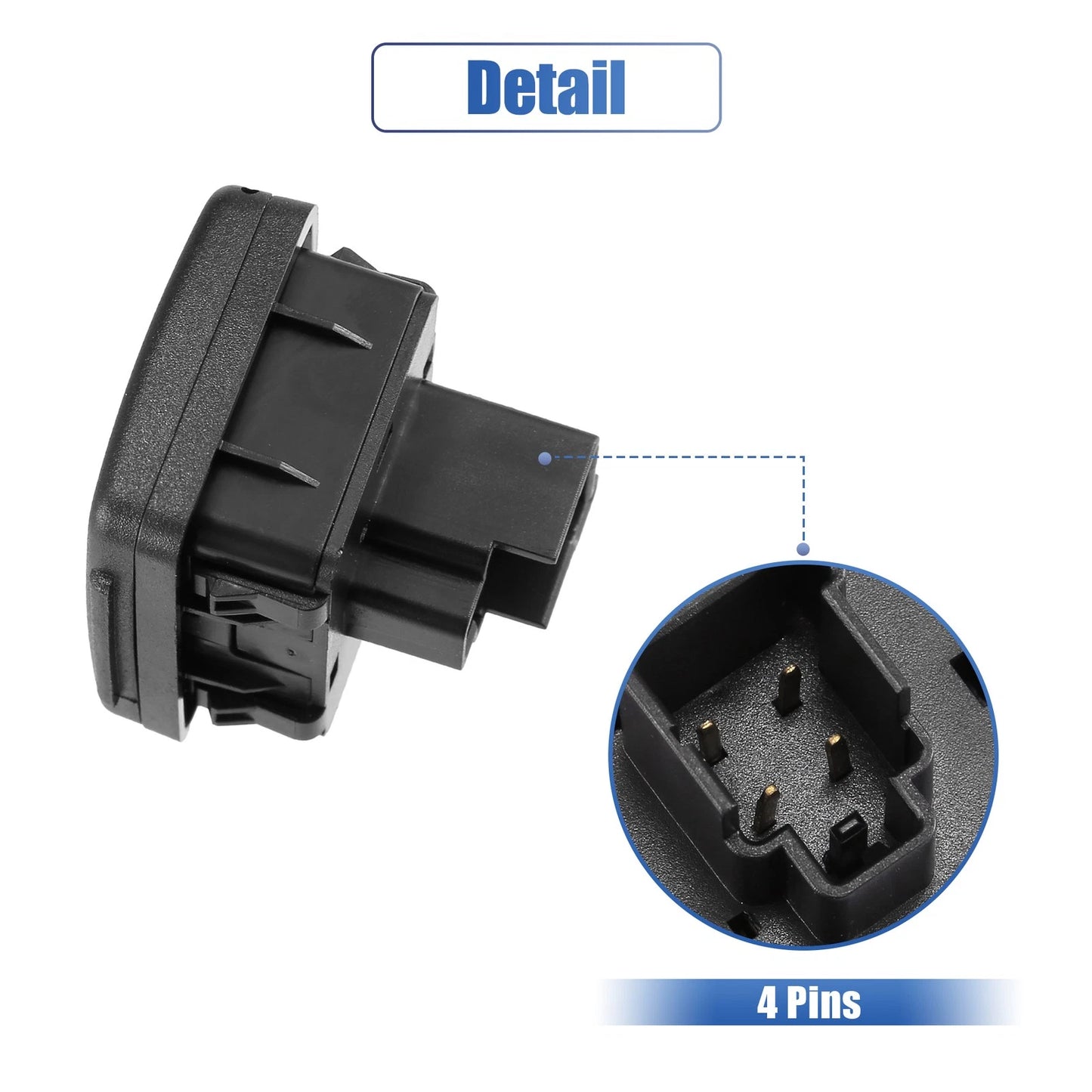110V Power Outlet Plug for Ford (2015-2023)