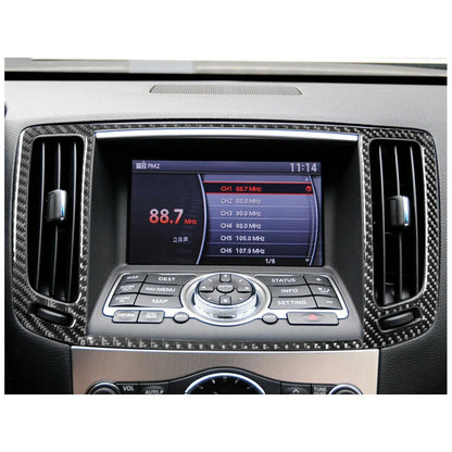 Carbon Fiber Air Vent Cover Trim for Infiniti G37 Sedan (2010-2013)