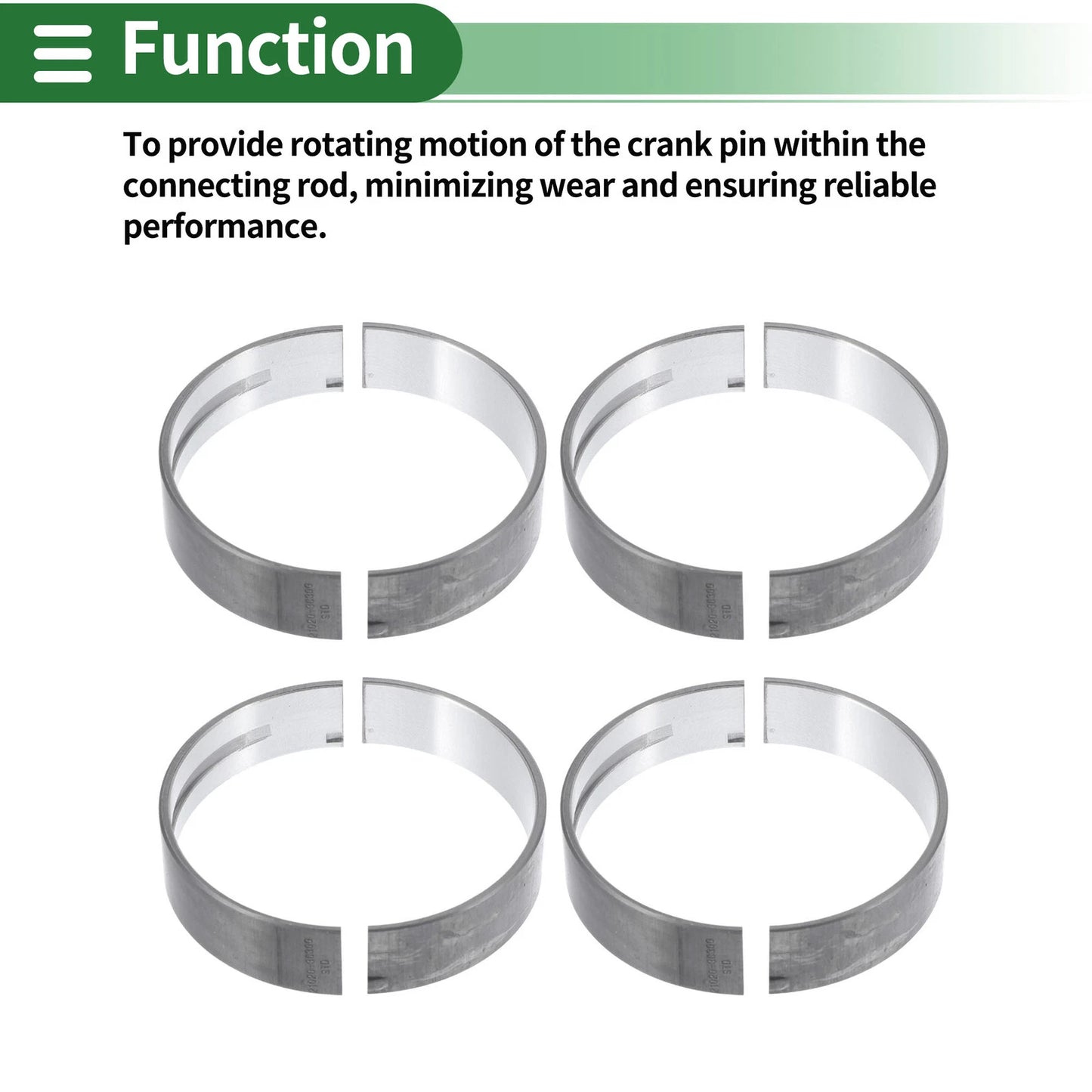 Main Bearing Set for Hyundai Santa Fe (2006-2015)
