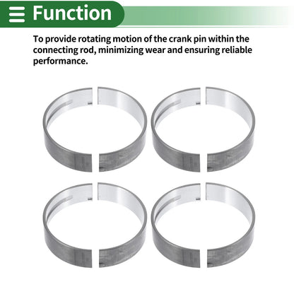 Main Bearing Set for Hyundai Santa Fe (2006-2015)