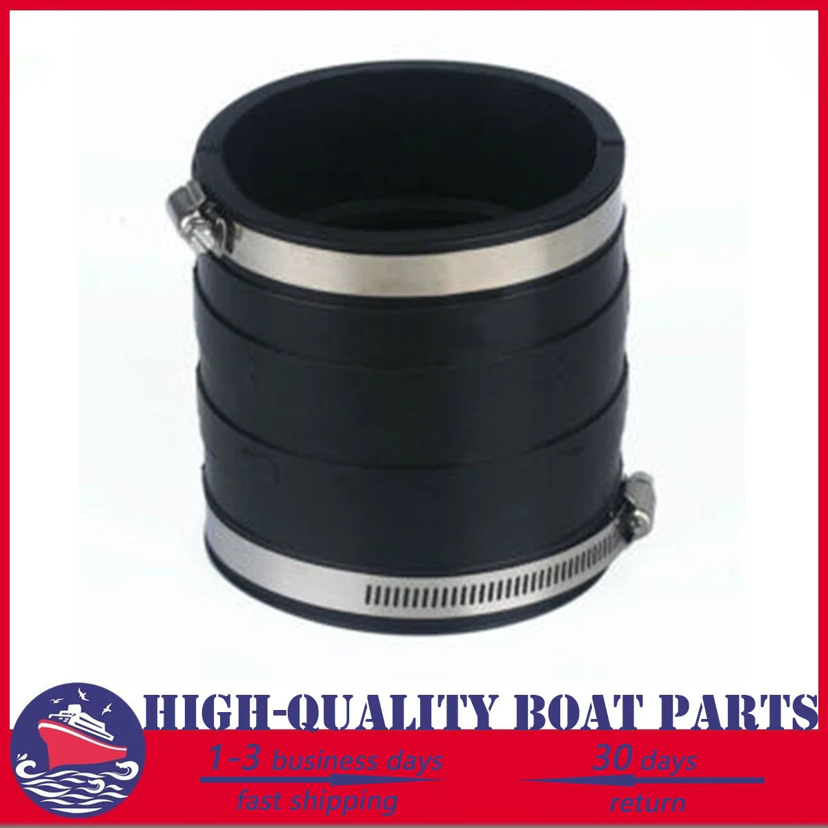 Exhaust Bellows & Hose for OMC Volvo Cobra Outboard (1990-1999)
