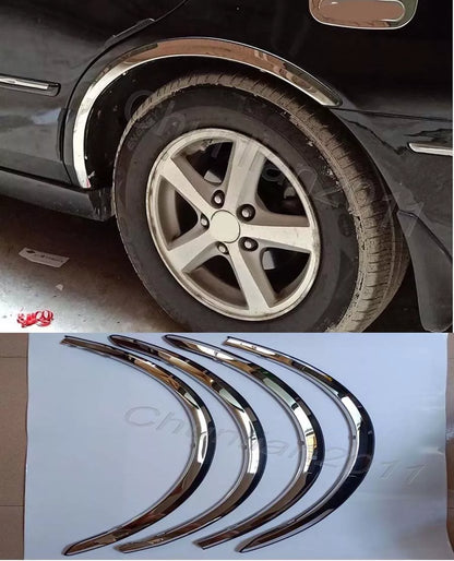 Steel Fender Flare Kit for 2003-2007 Honda Accord Sedan (2003-2007)