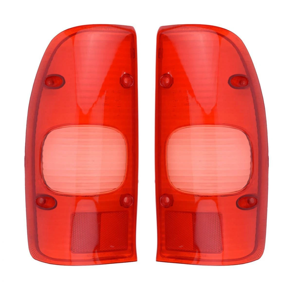 Tail Light Lamp Lens Pair Fits Mazda B-Serie Bravo B2500 Fighter Ute 2002-05