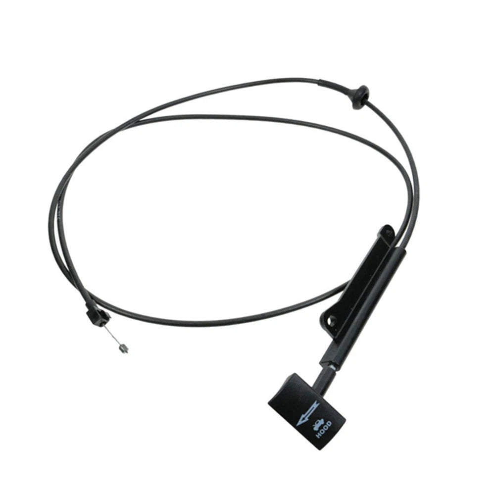 Hood Release Latch Cable w/ Pull Handle for Ford Mustang (1994-2004)