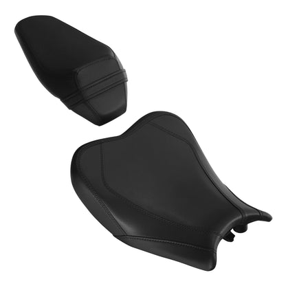 Rider & Passenger Seats for Kawasaki Z900 (2017-2023) Black