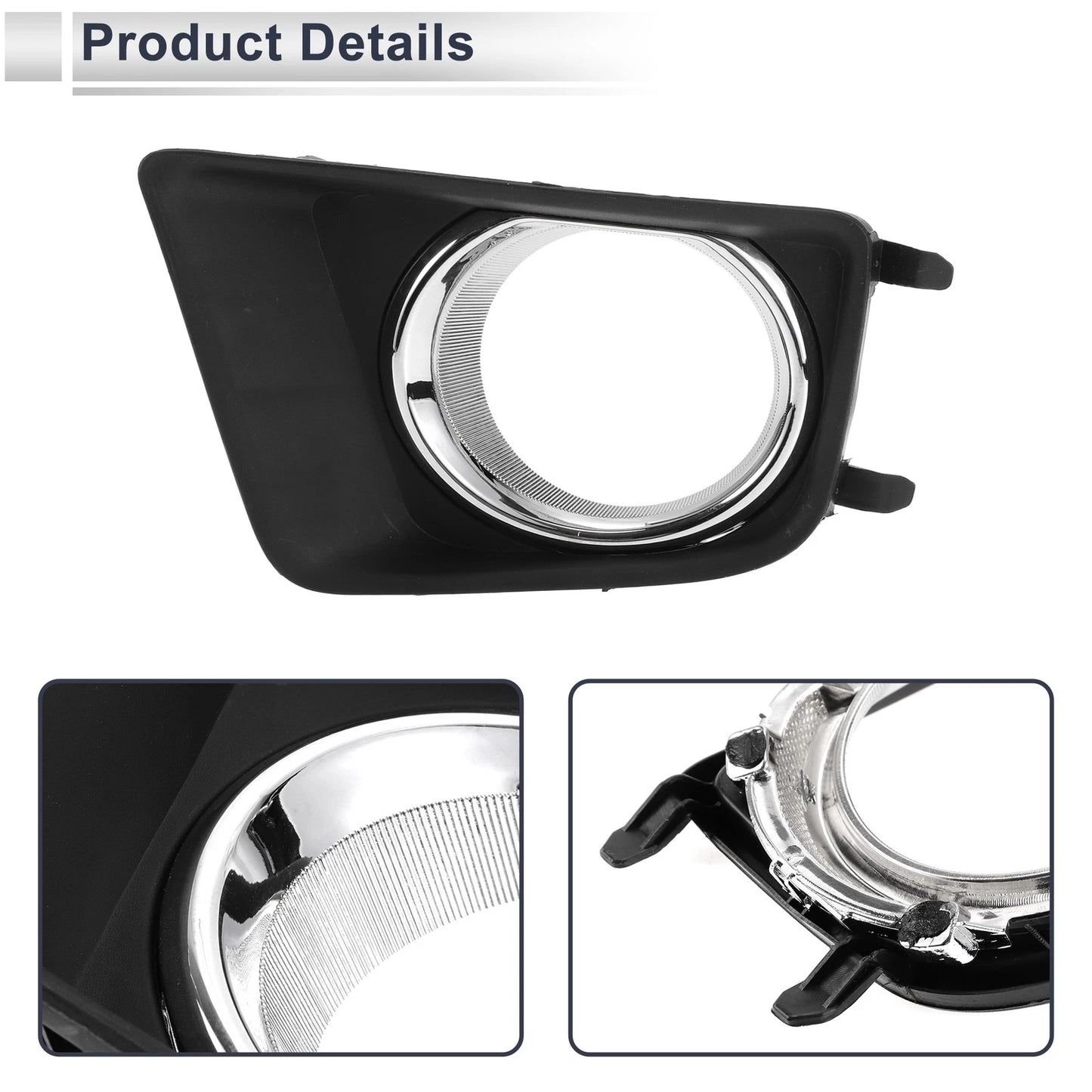 Front Left Fog Light Grill for Toyota Tacoma (2012-2015)