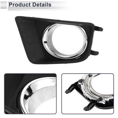Front Left Fog Light Grill for Toyota Tacoma (2012-2015)