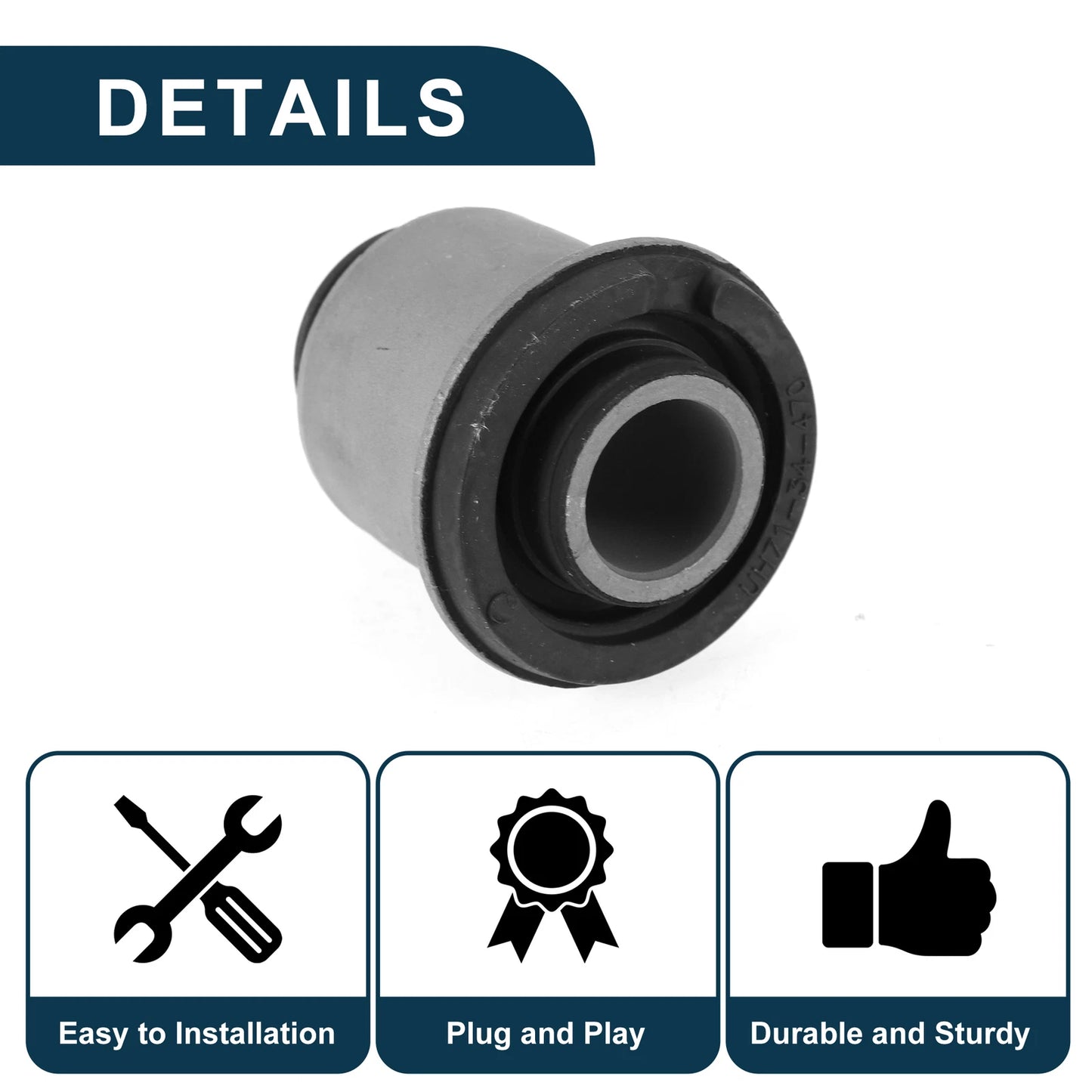Front Upper Wishbone Control Arm Bush for Ford Ranger (1999-2006)