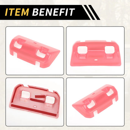 Rear Window Switch Panel Trim Cover for Jeep Wrangler JL JLU (2018-2024) Pink