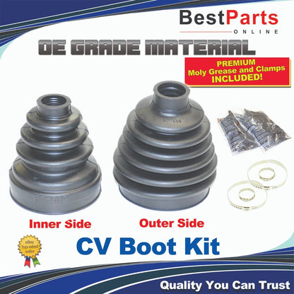 CV Axle Boot Kit Front Inner & Outer for Subaru Forester (2003–2008)