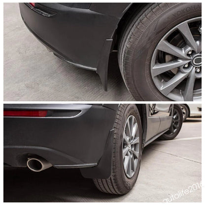 4 x Mud Guard Mudguards Splash Flaps Cover for Mazda CX-30 (2020–2024)
