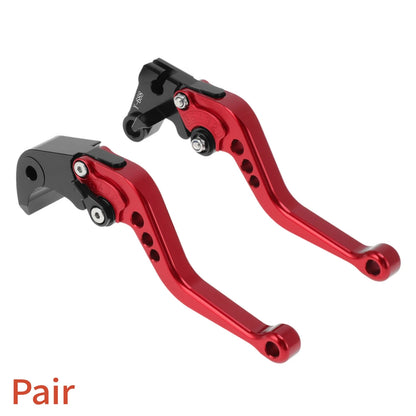 Brake Clutch Lever Aluminum Alloy Red for Yamaha R7 YZF-R7 (2021–2025)