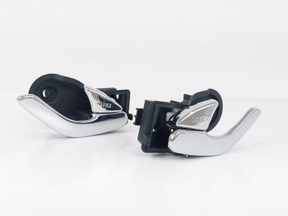 Inner Door Handle for Ford Escape, Mazda Tribute (2001-2012) 2 x Chrome