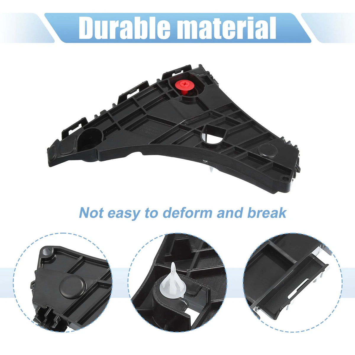 Front Bumper Bracket Retainer Spacer for Toyota Tundra (2007-2023)