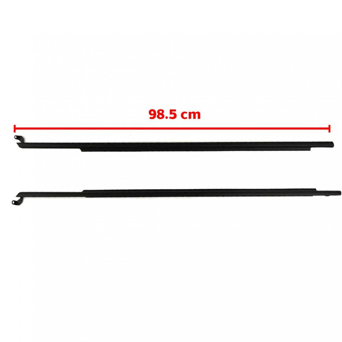 Weatherstrip Door Belt Out FL+FR Fits Toyota Corolla AE110 AE111 4D 1995-02 D06