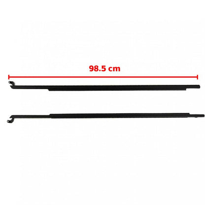 Weatherstrip Door Belt Out FL+FR Fits Toyota Corolla AE110 AE111 4D 1995-02 D06