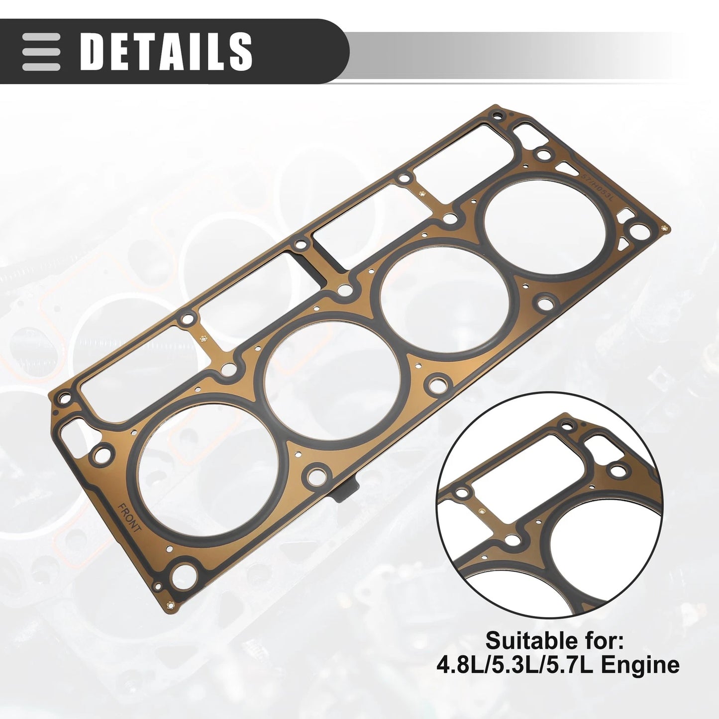 Cylinder Head Gasket for Chevrolet Silverado 1500 (2007-2013)